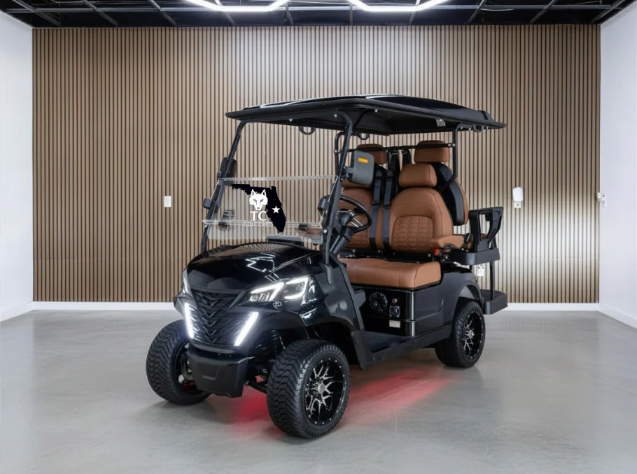 Greyson 2+2 Golf Cart Luna - Image 2