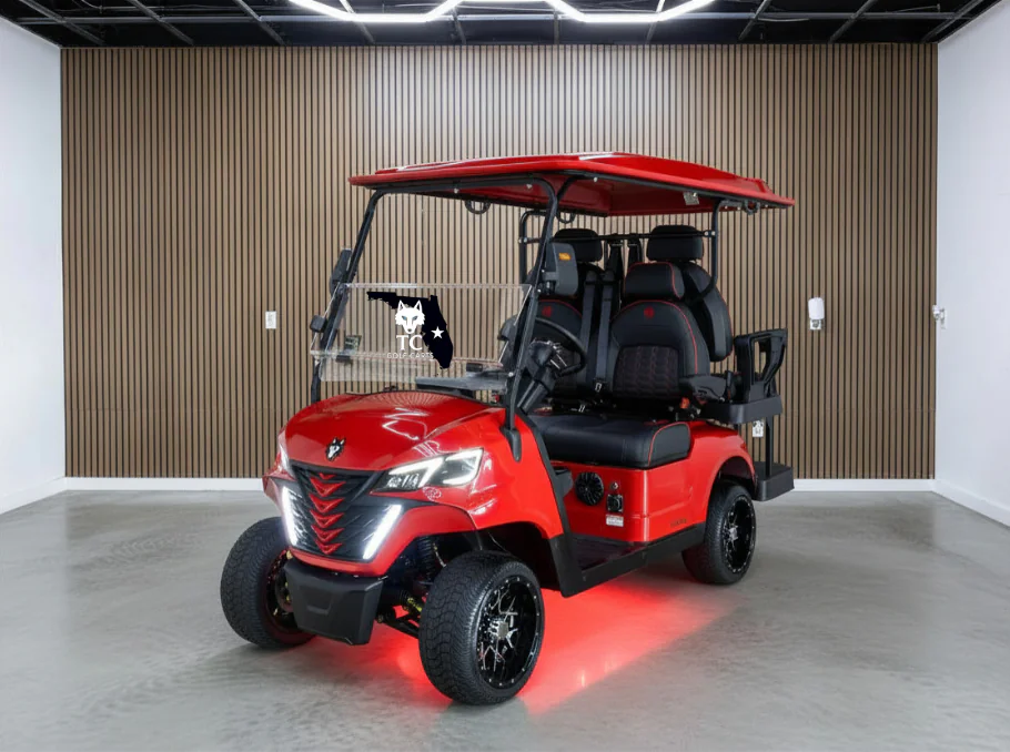 Greyson 2+2 Golf Cart Luna - Image 3