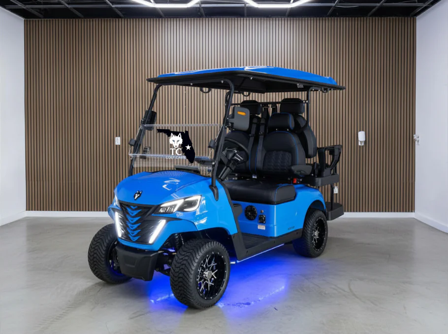 Greyson 2+2 Golf Cart Luna - Image 4