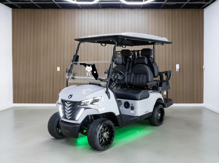Greyson 2+2 Golf Cart Luna