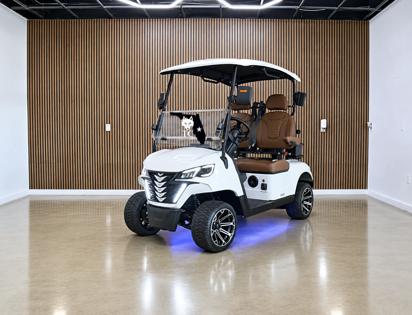 2026 Boca EV Mare 2-Seater Lithium Golf Cart
